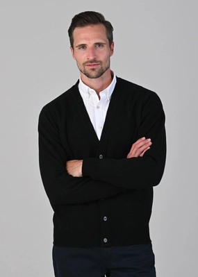 Special Price Offer Flash Sale Now Leven 2 Ply Lambswool Cardigan