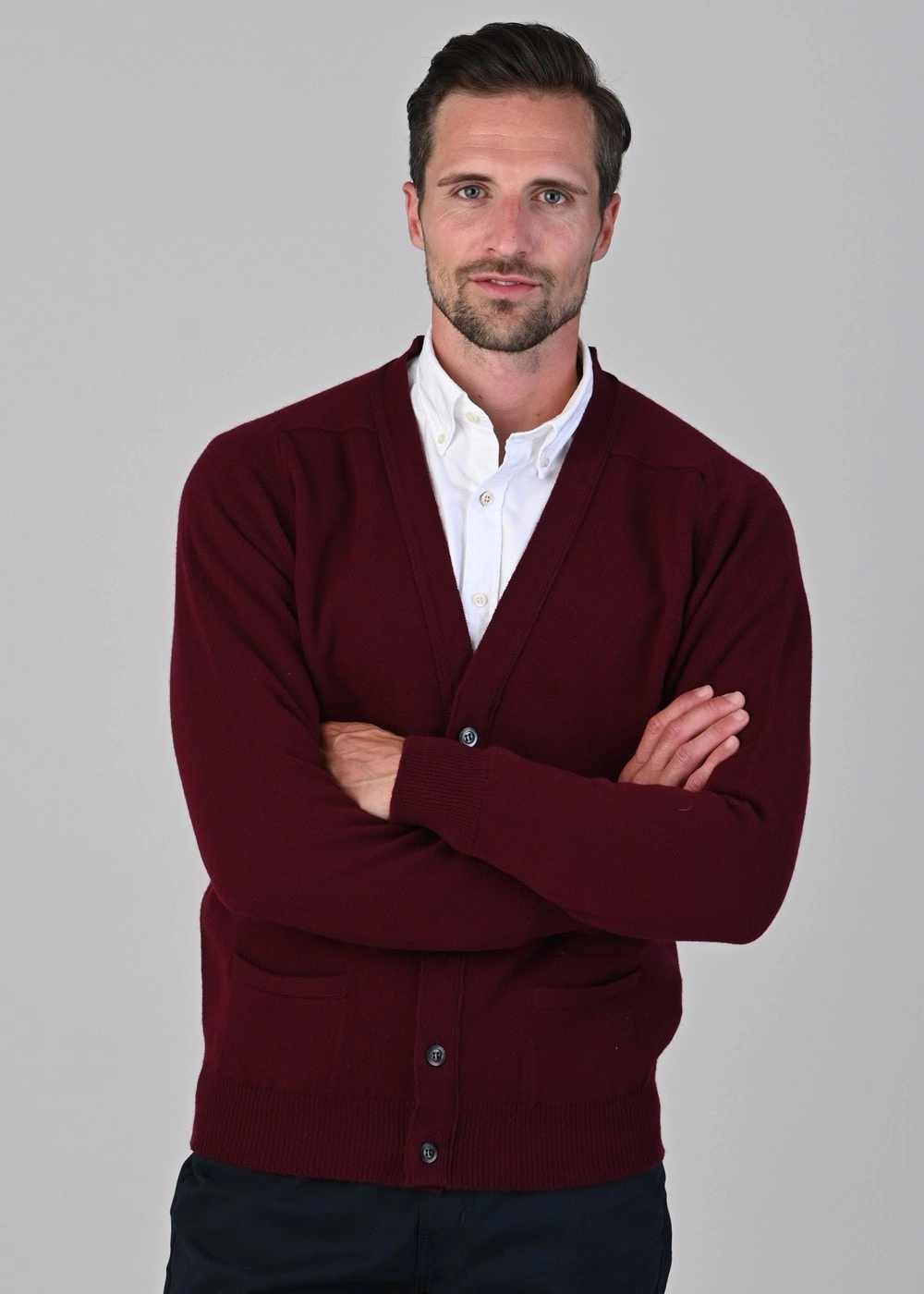 Grab Your Savings Flash Deal Alert Leven 2 Ply Lambswool Cardigan