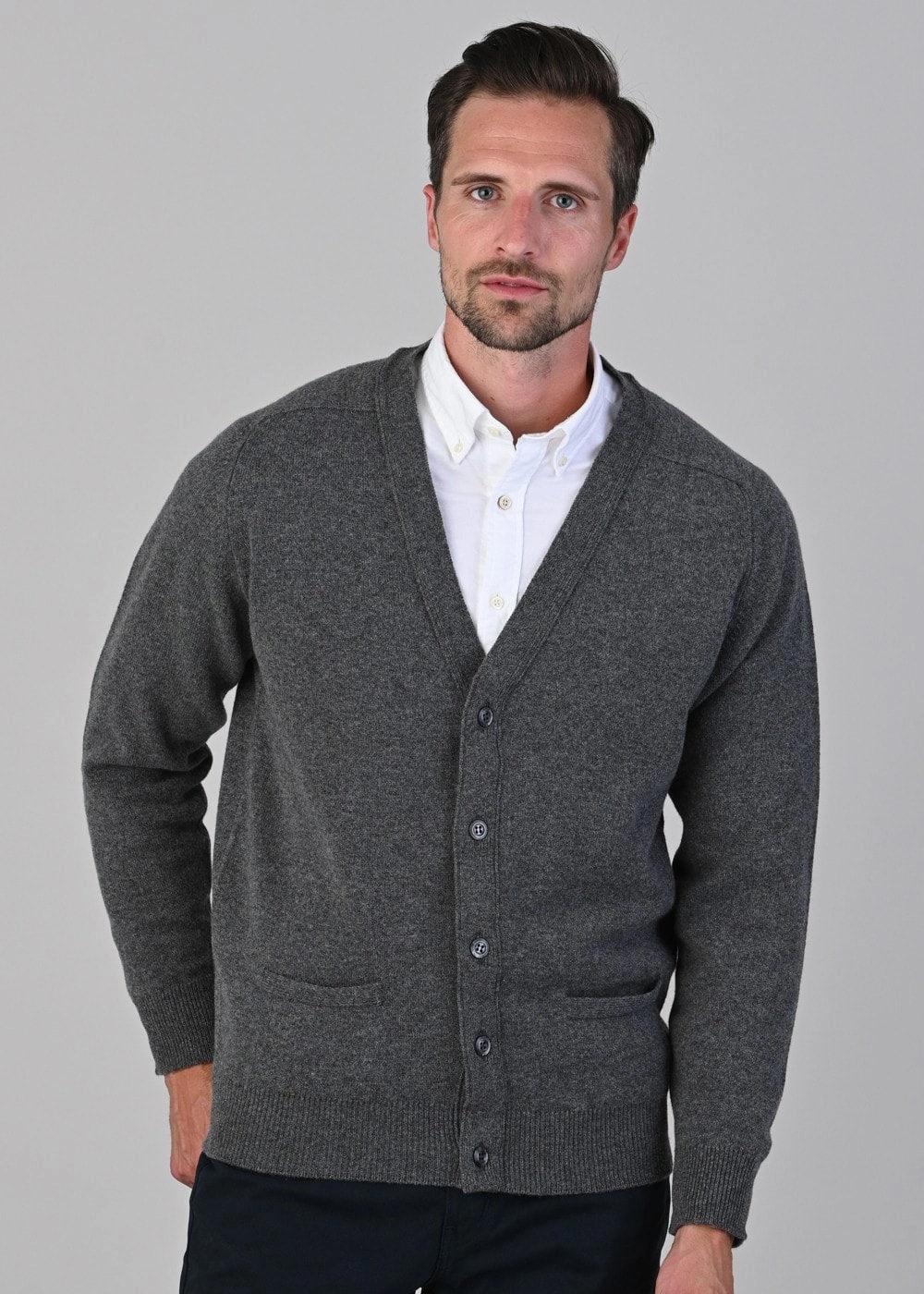 Leven 2 Ply Lambswool Cardigan Flash Sale Alert Now Today Only Steal