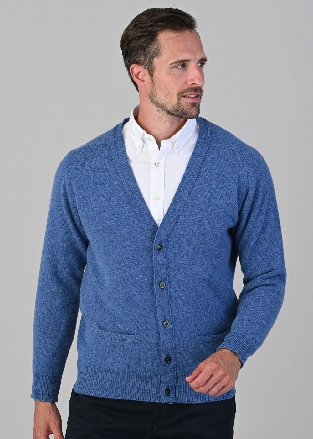 Leven 2 Ply Lambswool Cardigan Deal Frenzy Today Trending Savings Now