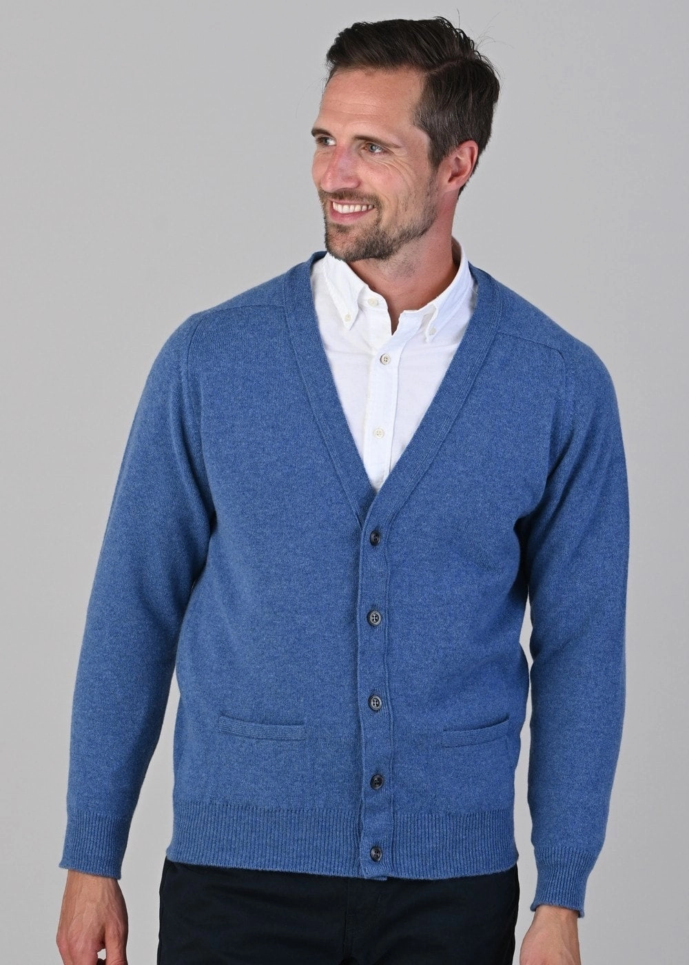 Leven 2 Ply Lambswool Cardigan Best Deal Alert Price Drop Alert