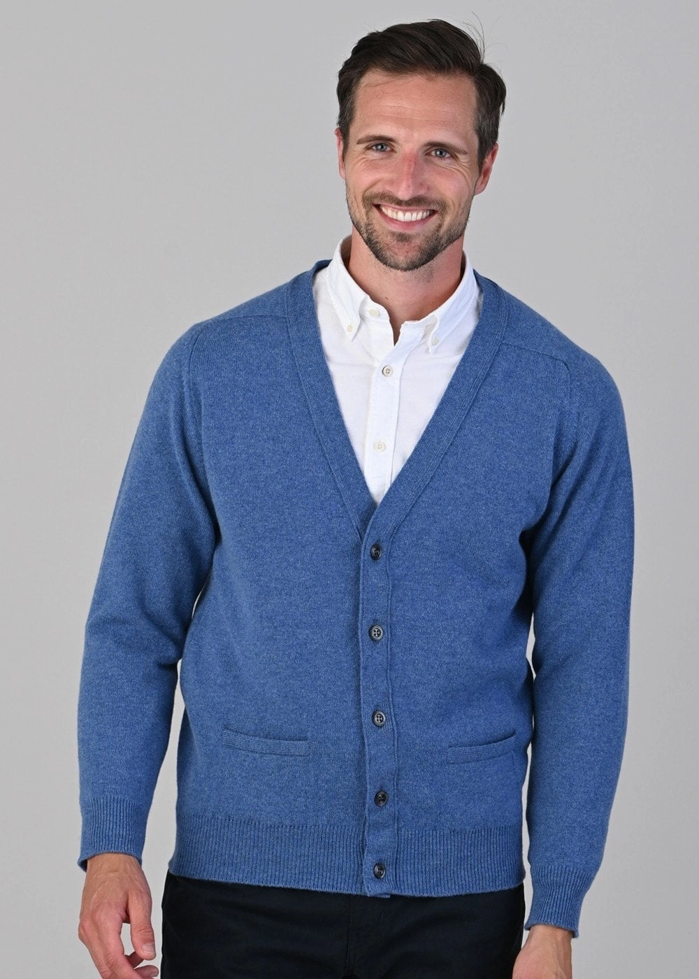 Leven 2 Ply Lambswool Cardigan Daily Deal Frenzy Price Drop Frenzy