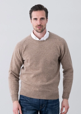 Flash Deal Today Shop Today Save Leven 2 Ply Lambswool Crew Neck