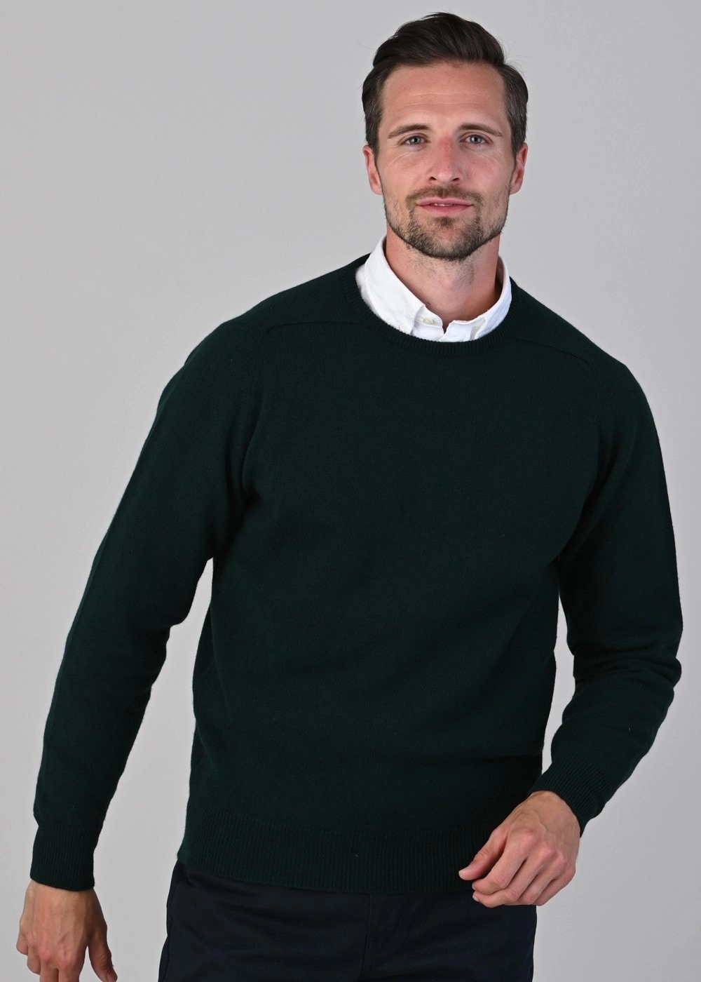 Leven 2 Ply Lambswool Crew Neck Daily Deal Frenzy