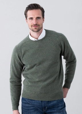 Exclusive Deal Inside Trending Now Offer Leven 2 Ply Lambswool Crew Neck