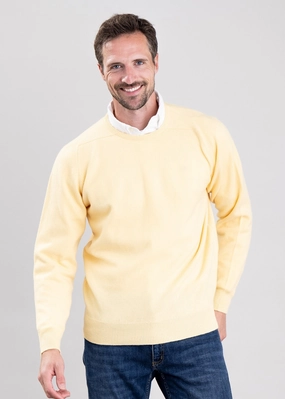 Leven 2 Ply Lambswool Crew Neck Hot Discount Deal Gift Ideas Galore