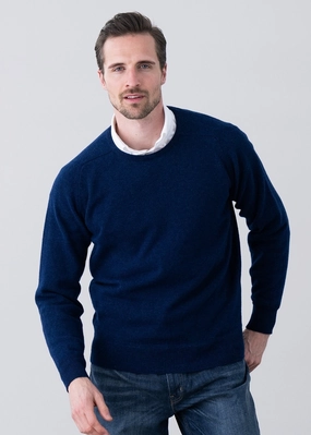 Leven 2 Ply Lambswool Crew Neck Today Only Hot Sale Hot Sale Frenzy