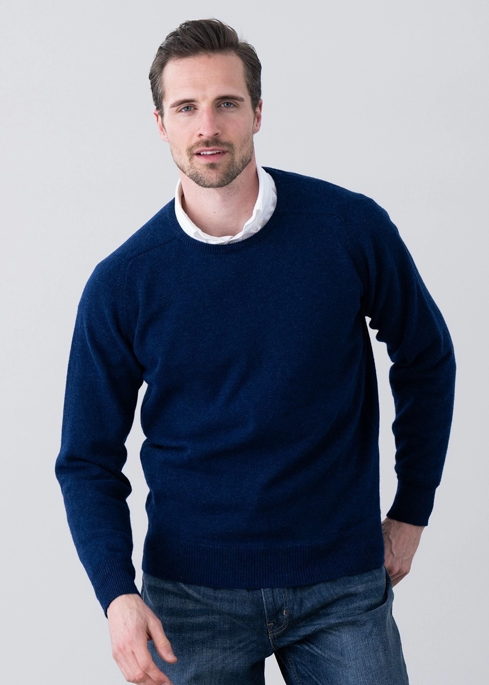 Leven 2 Ply Lambswool Crew Neck Today Only Hot Sale Hot Sale Frenzy