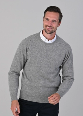 Special Steal Event Leven 2 Ply Lambswool Crew Neck