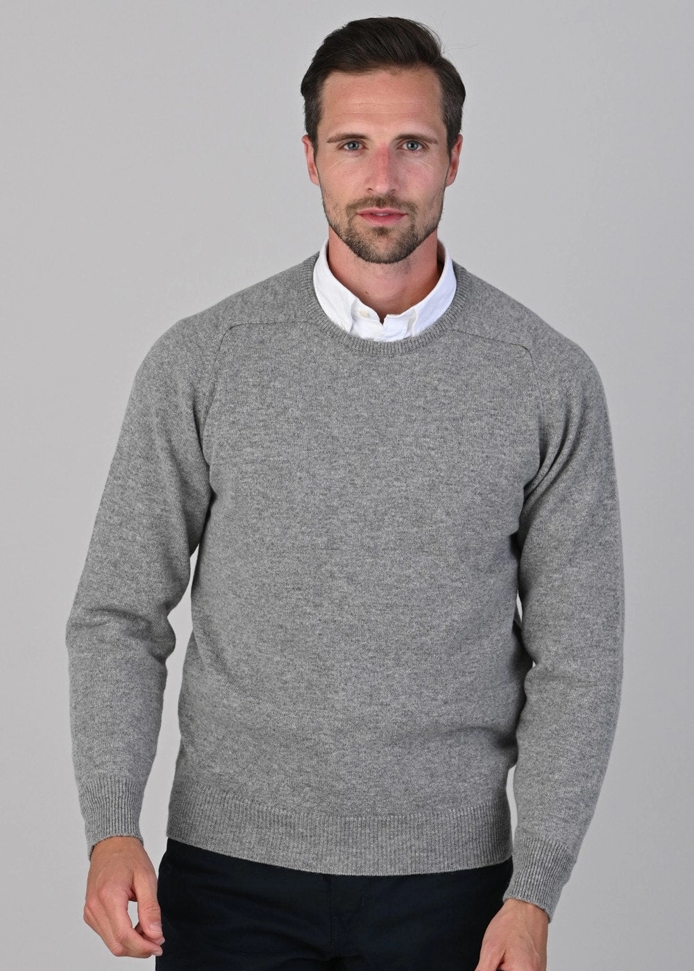 Hot Pick Sale Price Drop Alert Leven 2 Ply Lambswool Crew Neck
