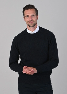 Leven 2 Ply Lambswool Crew Neck Plus Size Grab Todays Deal Dont Miss Out