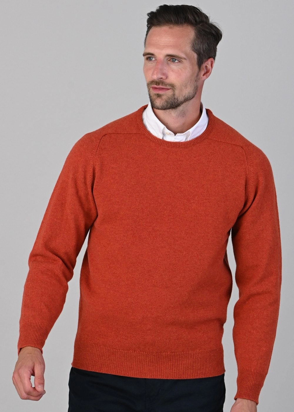 Big Clearance Event Hot Deals Today Leven 2 Ply Lambswool Crew Neck
