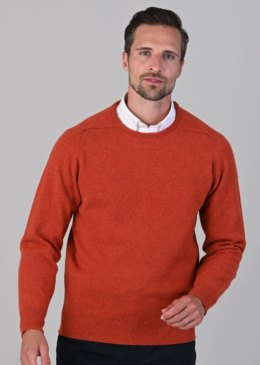 Hot Picks Today Dont Wait Save Leven 2 Ply Lambswool Crew Neck