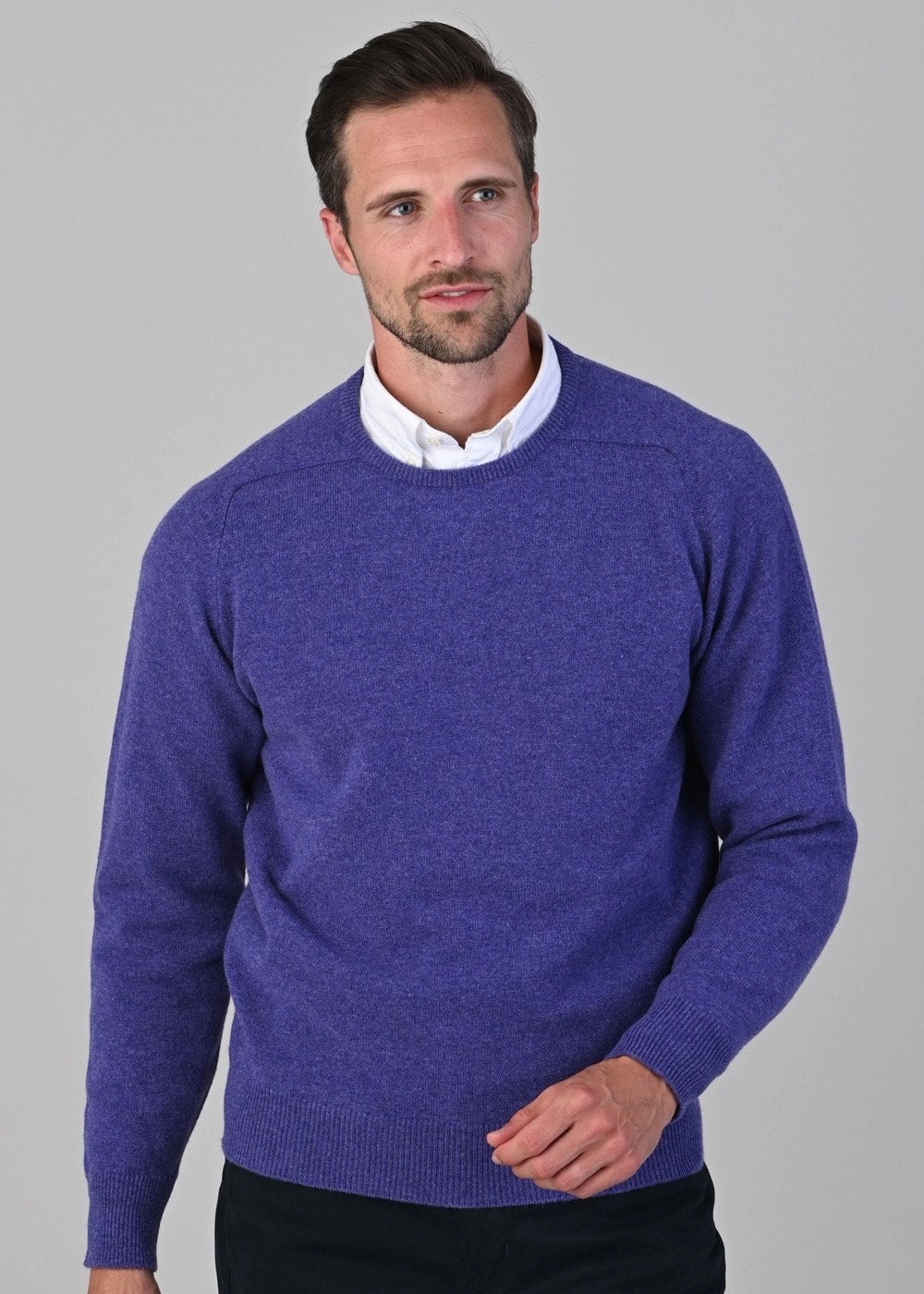 Special Deal Frenzy Leven 2 Ply Lambswool Crew Neck