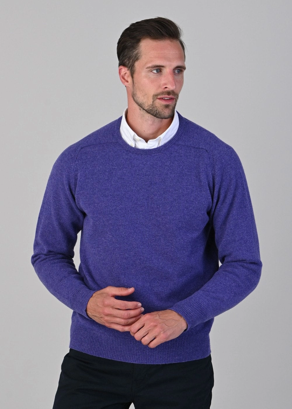 Leven 2 Ply Lambswool Crew Neck Todays Mega Savings EndofWeek Deals