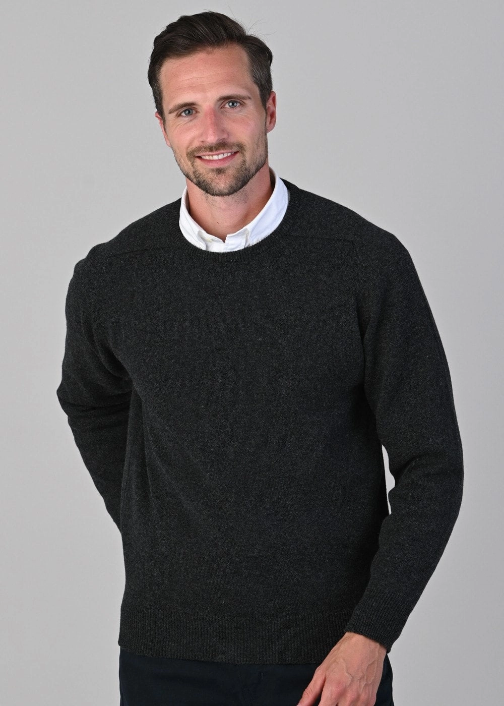 Leven 2 Ply Lambswool Crew Neck Shop Grab Offer Best Seller Discount