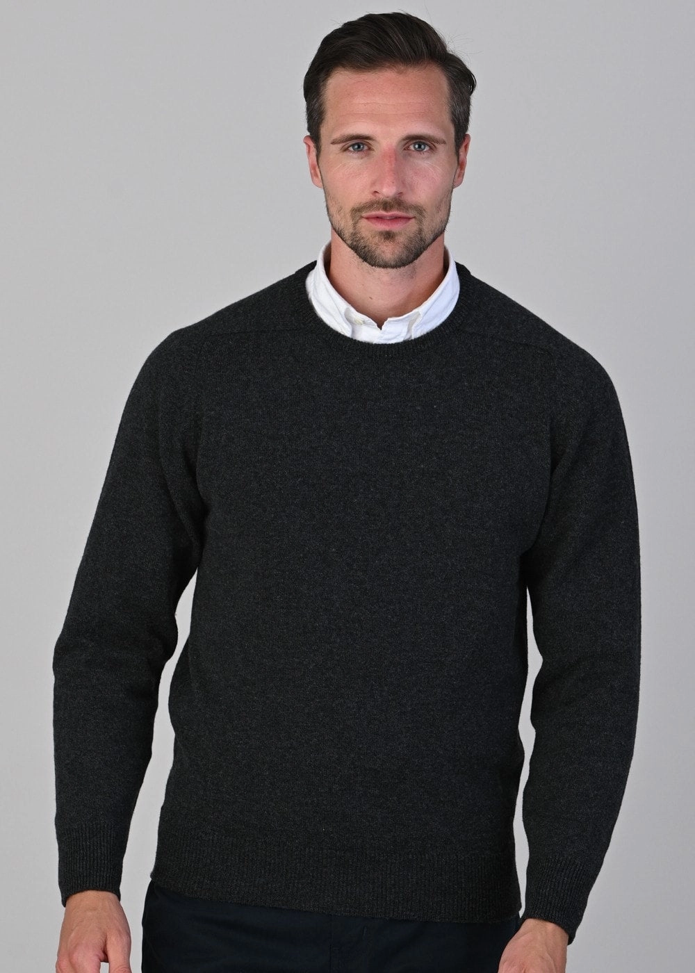 Special Price Today Grab Your Deal Today Leven 2 Ply Lambswool Crew Neck