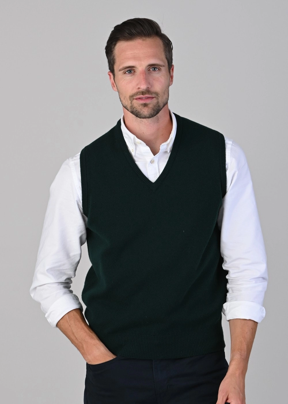 Leven 2 Ply Lambswool Slipover Instant Savings Inside Instant Savings Deal