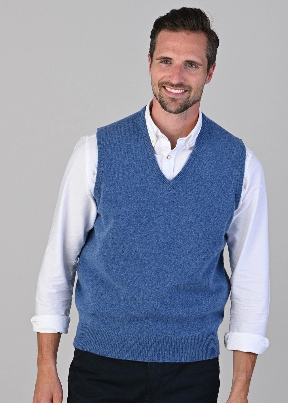 Grab It Before Gone Leven 2 Ply Lambswool Slipover