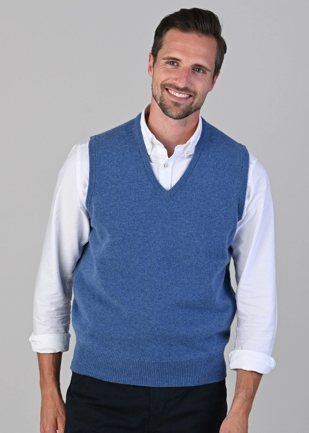 Leven 2 Ply Lambswool Slipover Shop Hot Deals Grab Your Savings