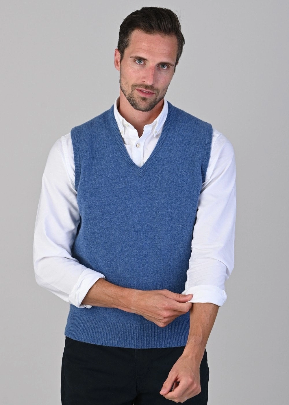 Leven 2 Ply Lambswool Slipover Exclusive Savings Event Save Big Online