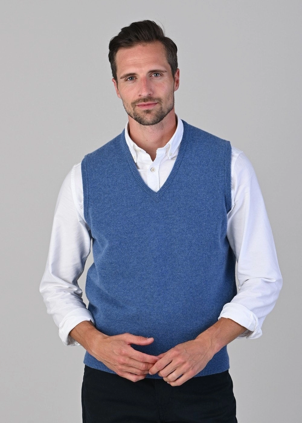 Weekend Flash Offer Weekend Sale Special Leven 2 Ply Lambswool Slipover