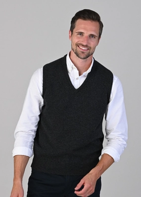Daily Deal Frenzy Perfect Gift Sale Leven 2 Ply Lambswool Slipover