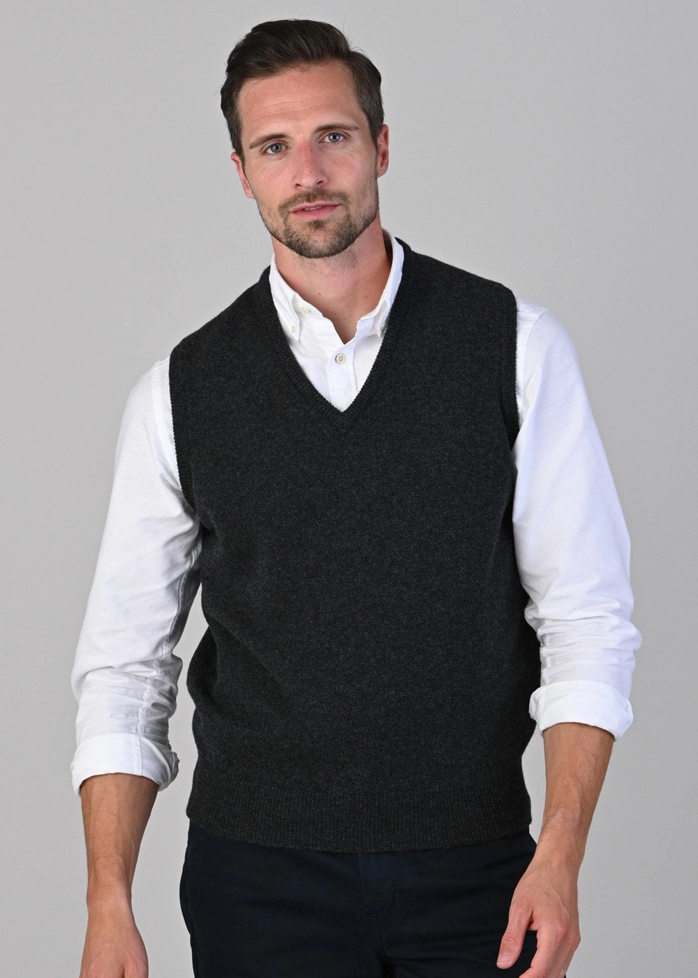 Leven 2 Ply Lambswool Slipover Big Sale Today