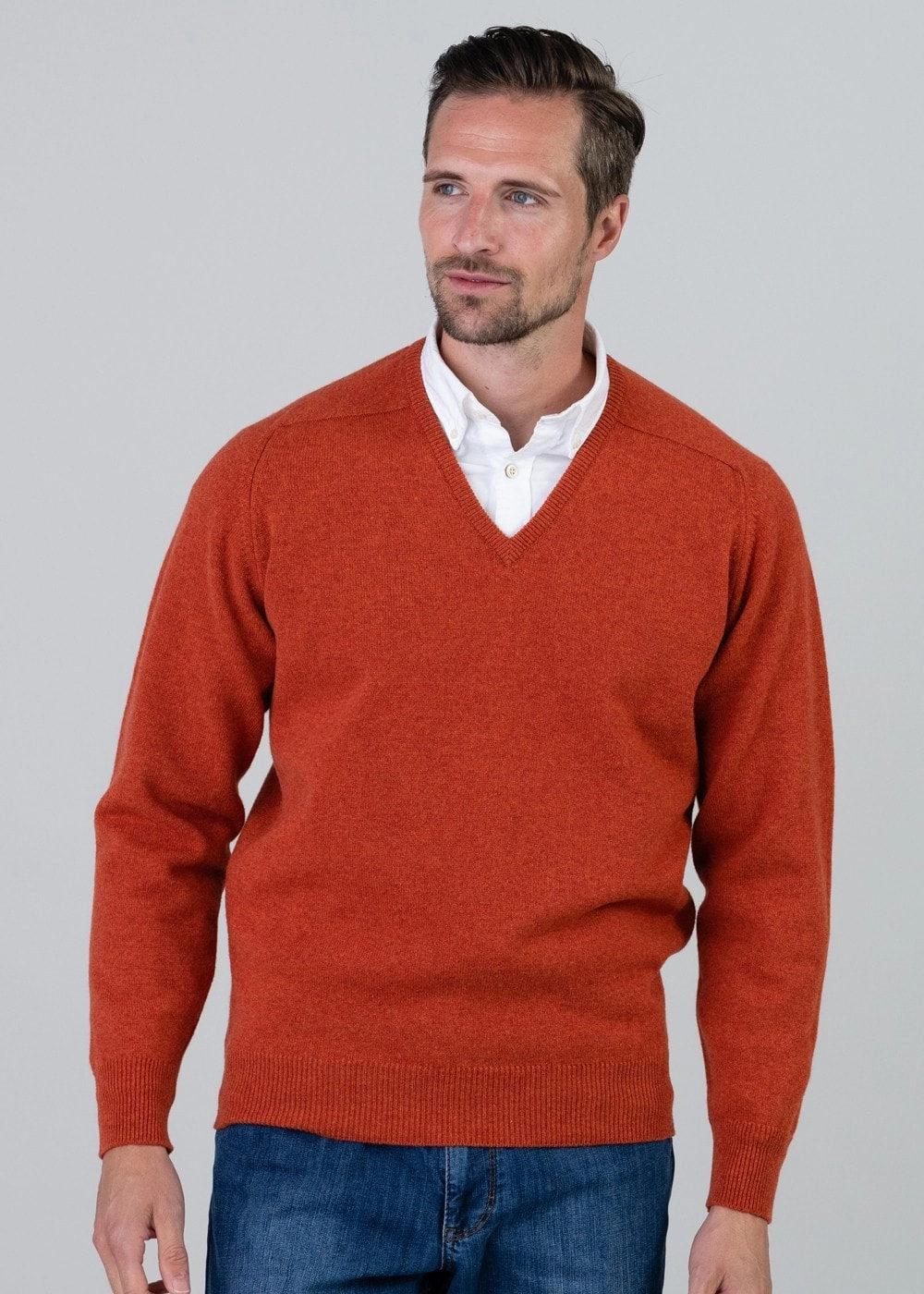Special Occasion Discount Hot Deal Alert Leven 2 Ply Lambswool V-Neck