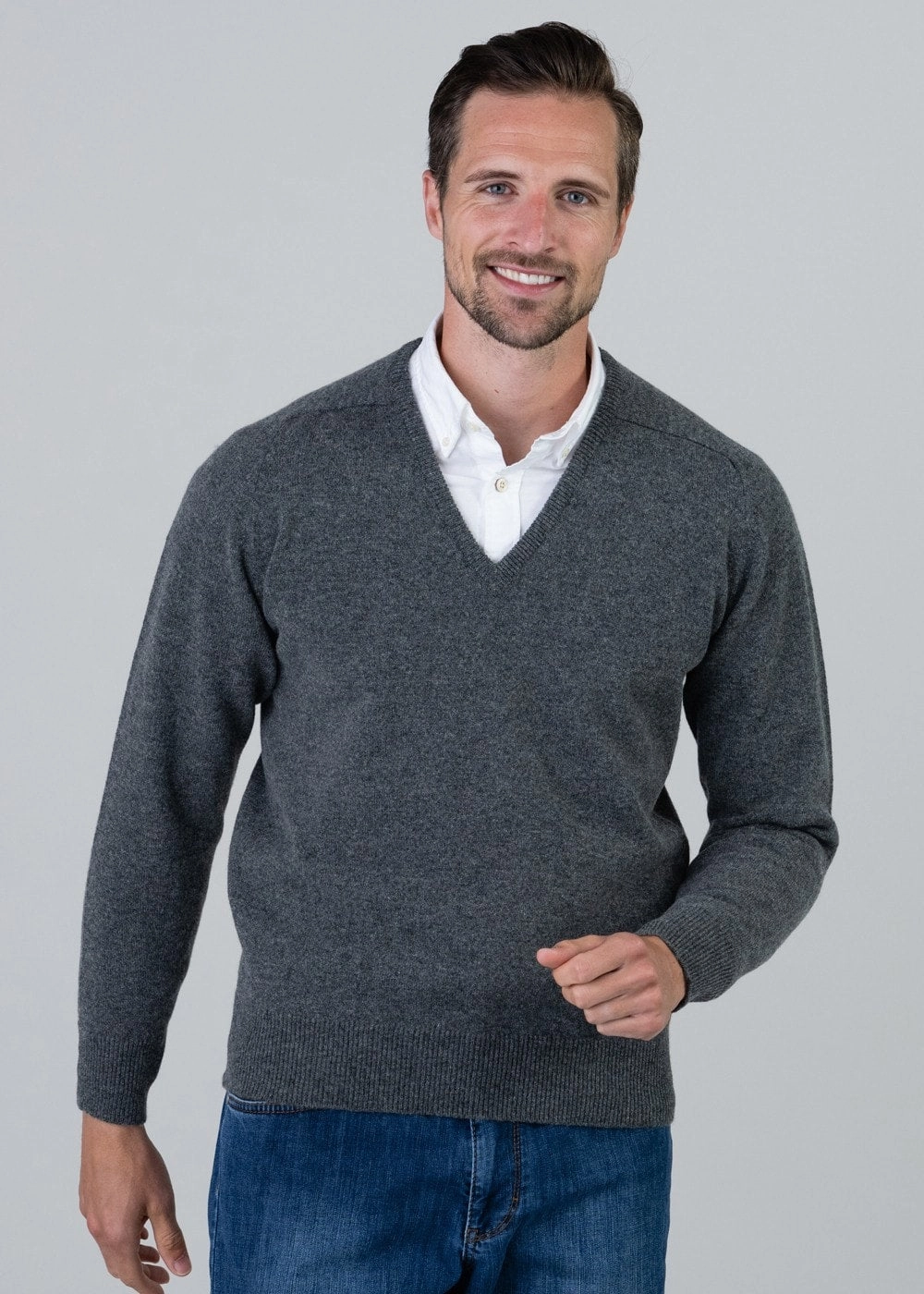Best Seller Discount Leven 2 Ply Lambswool V-Neck