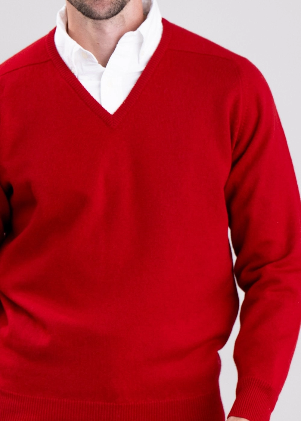 Dont Miss Out Best Seller Deal Leven 2 Ply Lambswool V-Neck