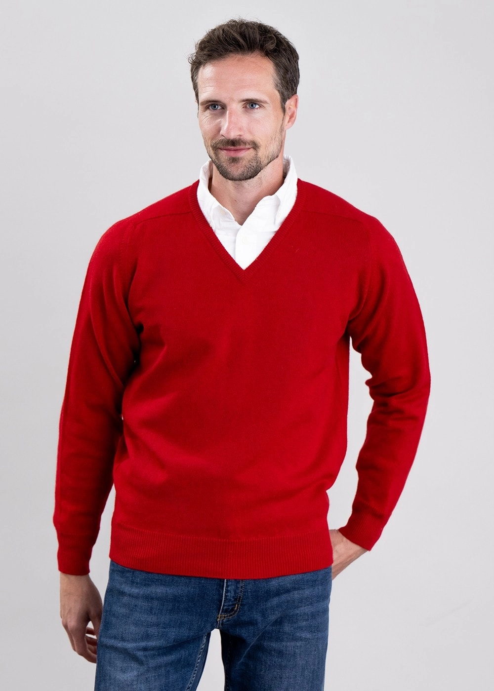 Special Deals Online MustHave Steals Leven 2 Ply Lambswool V-Neck