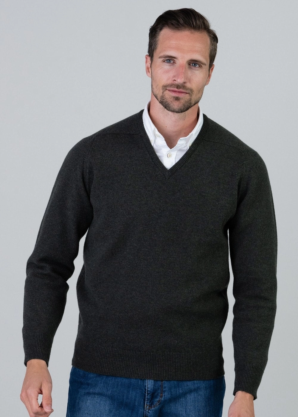 Weekend Specials Leven 2 Ply Lambswool V-Neck