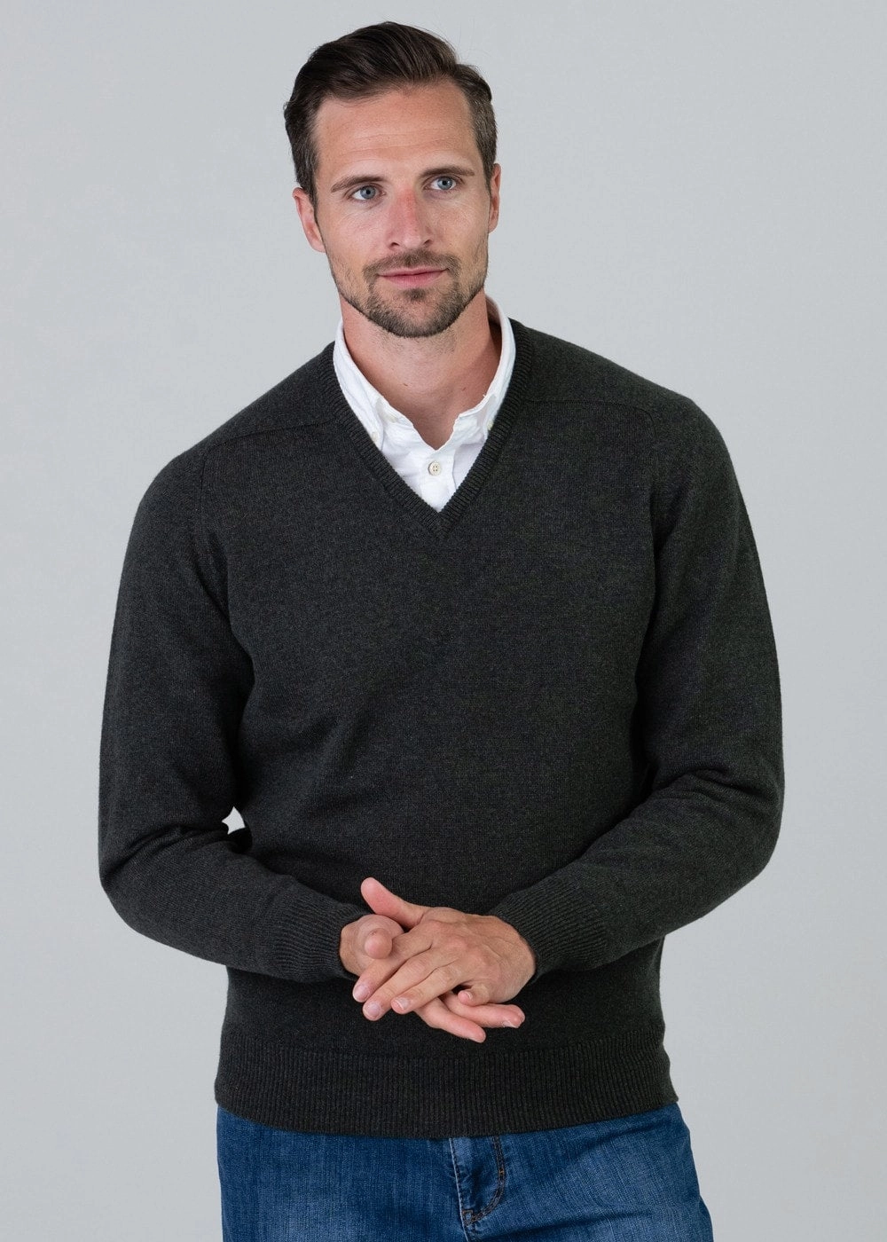 Hot Sale Alert Leven 2 Ply Lambswool V-Neck