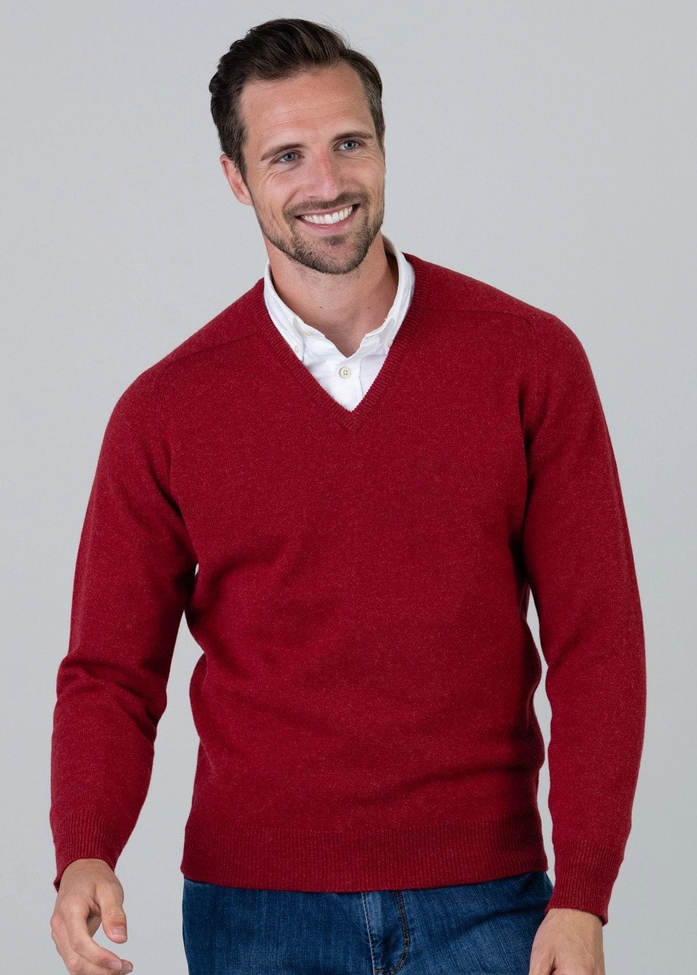 Grab Your Savings Clearance Alert Now Leven 2 Ply Lambswool V-Neck