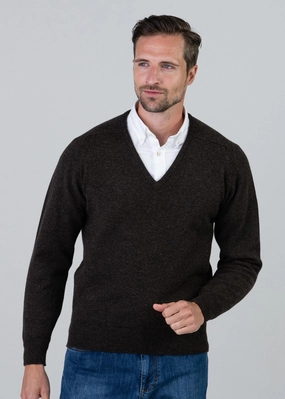 Leven 2 Ply Lambswool V-Neck Plus Size Flash Sale Alert Now Today Only Discount
