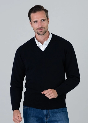 Leven 2 Ply Lambswool V-Neck Plus Size Flash Deal Alert