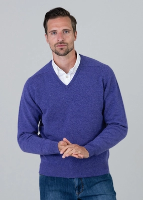 Special Occasion Discount Limited Time Offer Leven 2 Ply Lambswool V-Neck Plus Size