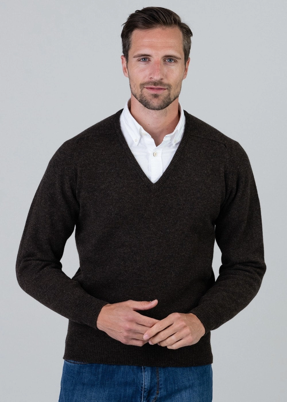 Best Price Online Special Deals Online Leven 2 Ply Lambswool V-Neck