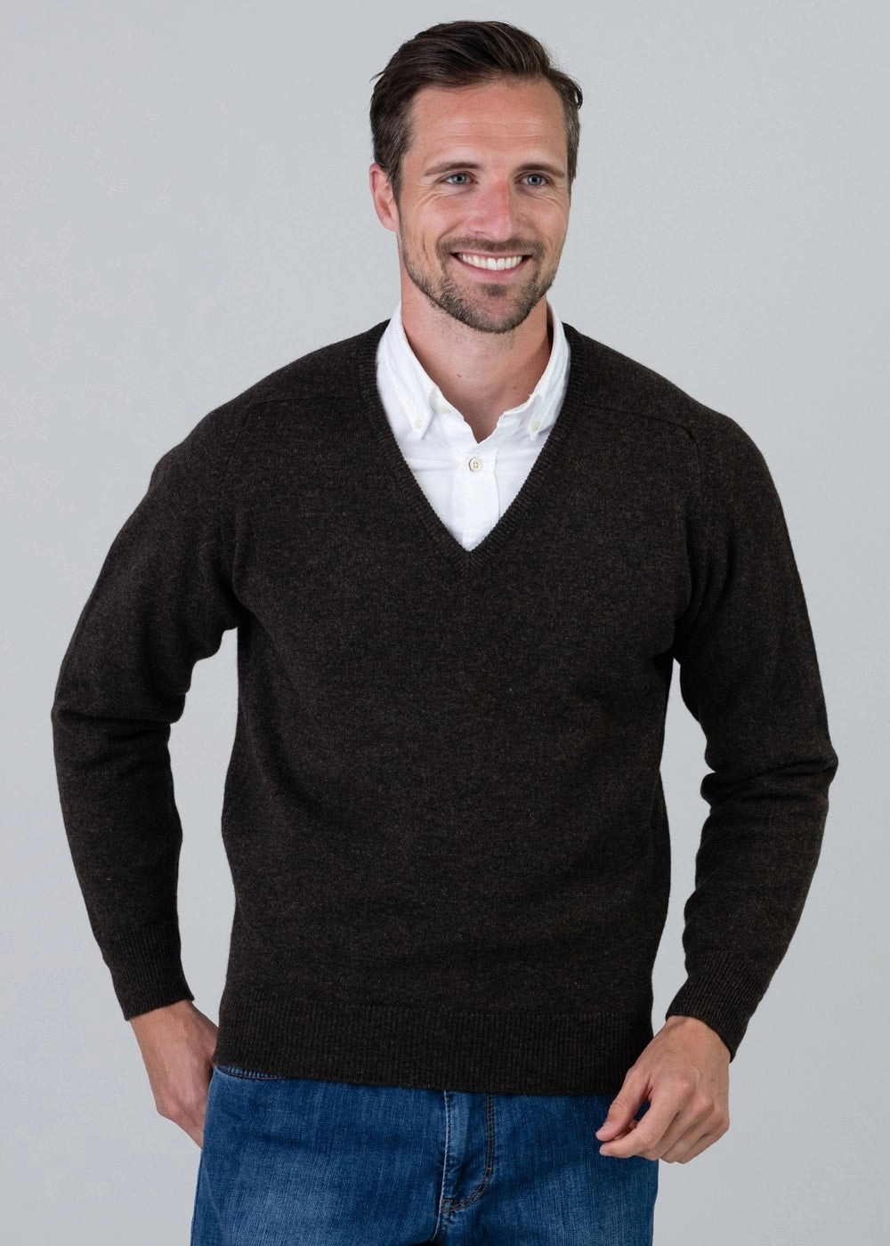 Hot Pick Online Hot Savings Alert Leven 2 Ply Lambswool V-Neck