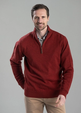 Exclusive Hot Pick Trending Now Discount Lewis Lambswool 1/4 Zip Jumper