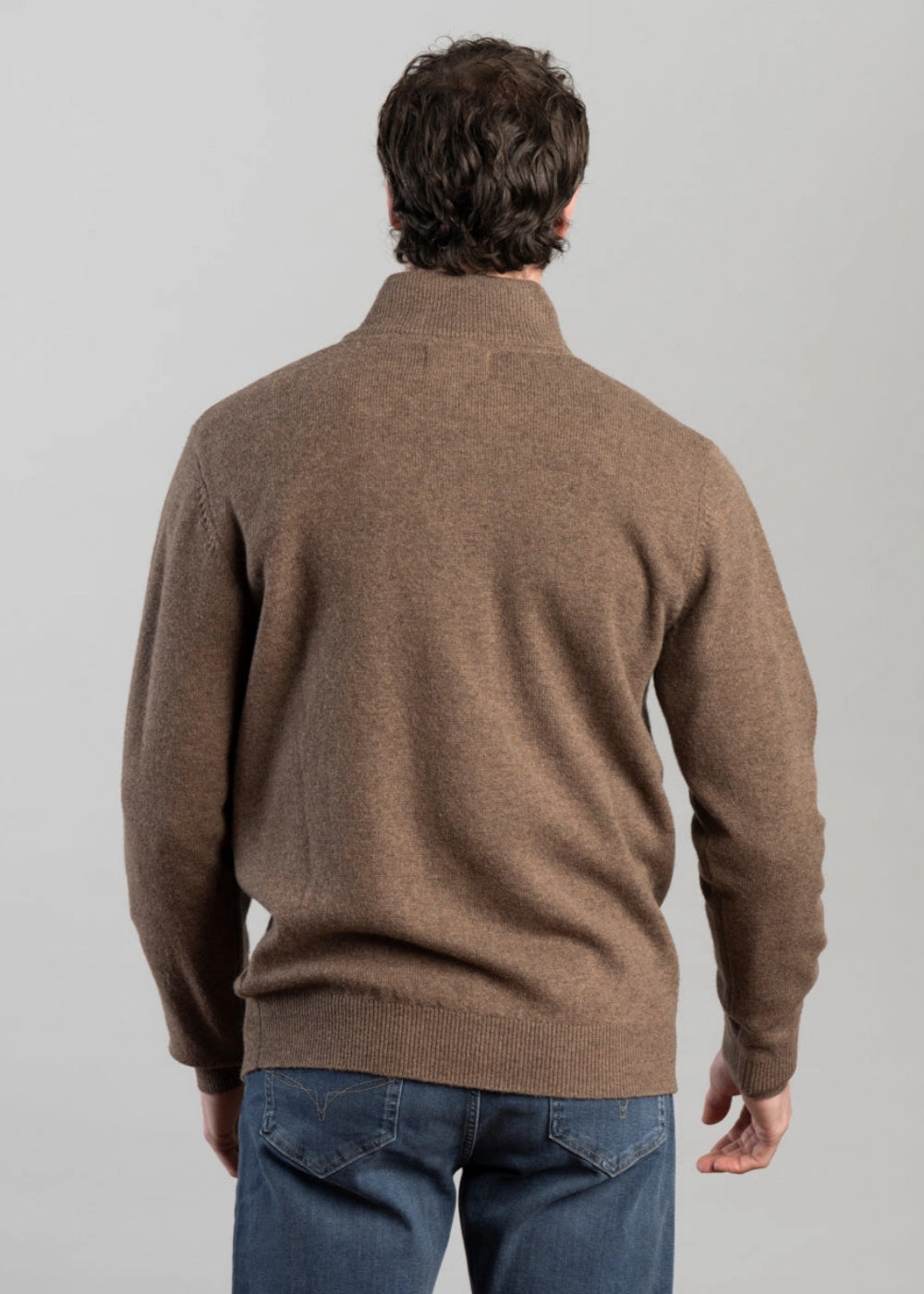 Hot Sale Alert Lewis Lambswool 1/4 Zip Jumper