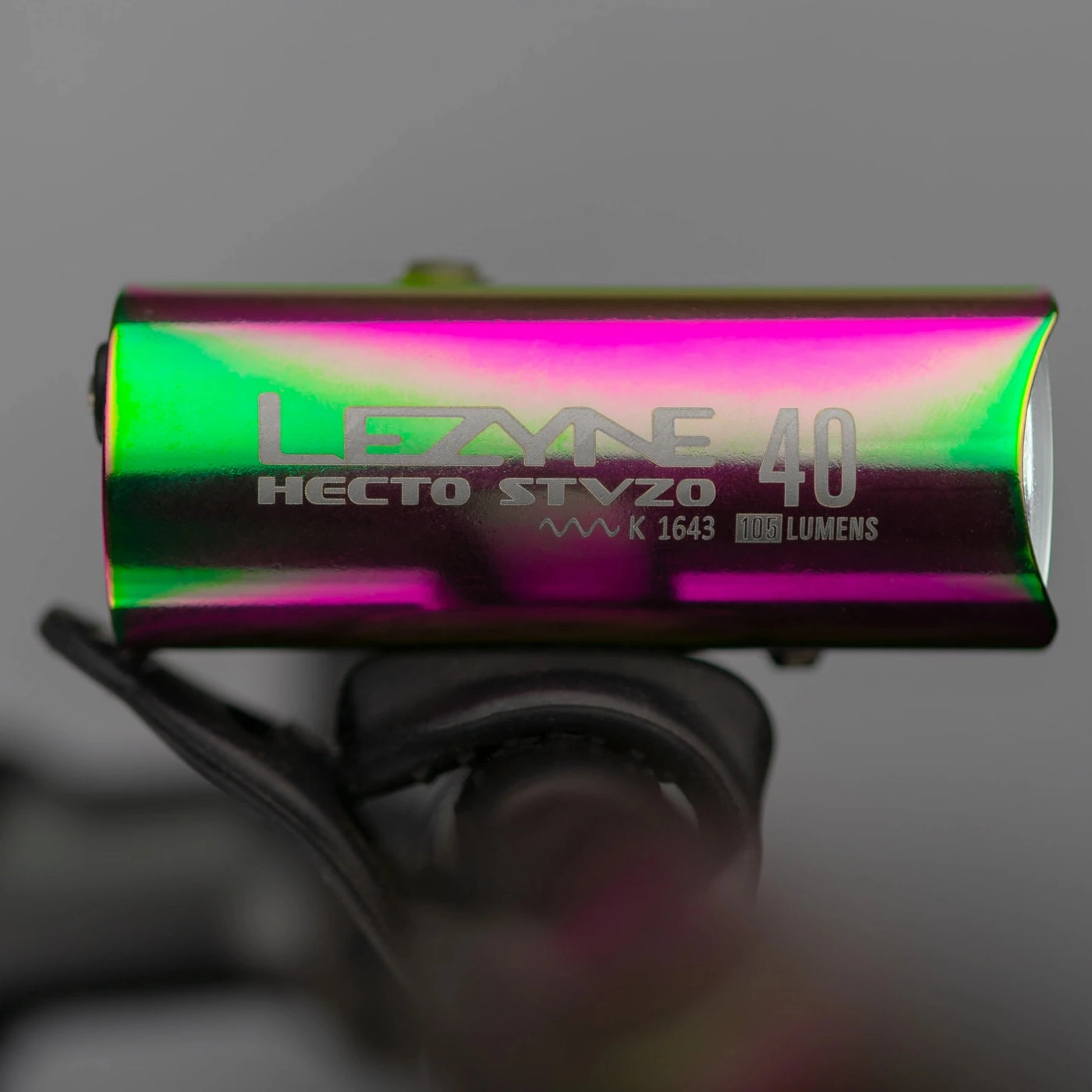 Lezyne Hecto Stvzo 40 front light - Oleographic