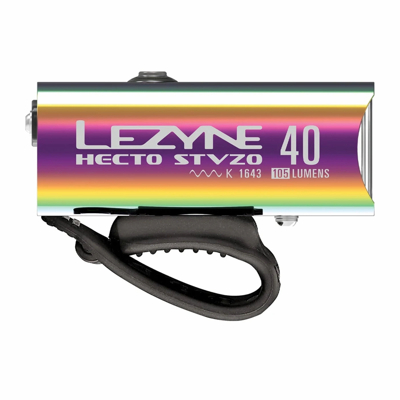 Lezyne Hecto Stvzo 40 front light - Oleographic