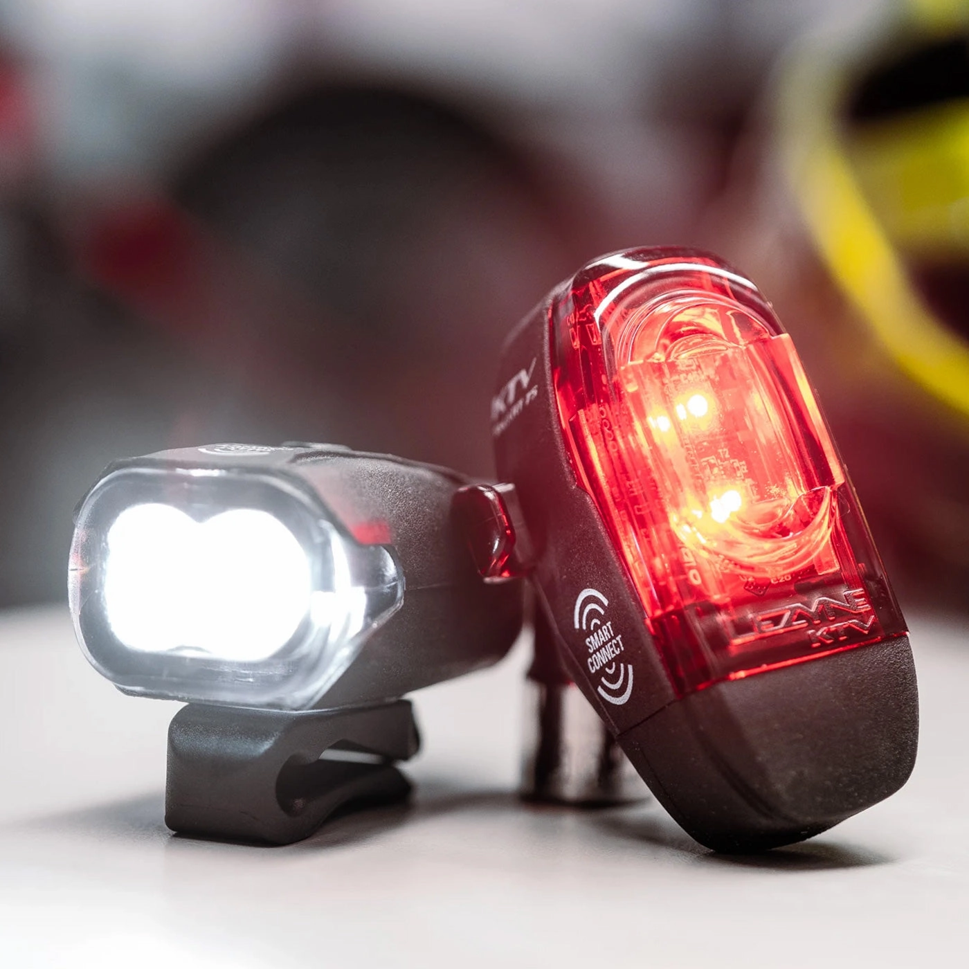 Lezyne KTV Pro Pair Smart lights - Black