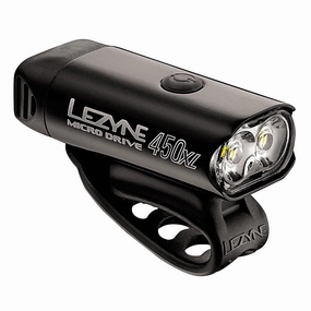 Lezyne Micro Drive 450 XL Front Light - Black