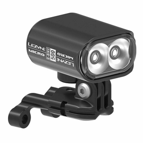 Lezyne Micro Drive 500 E-Bike Front Light - Black