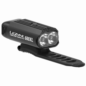 Lezyne Micro Drive 600 XL Front Light - Black