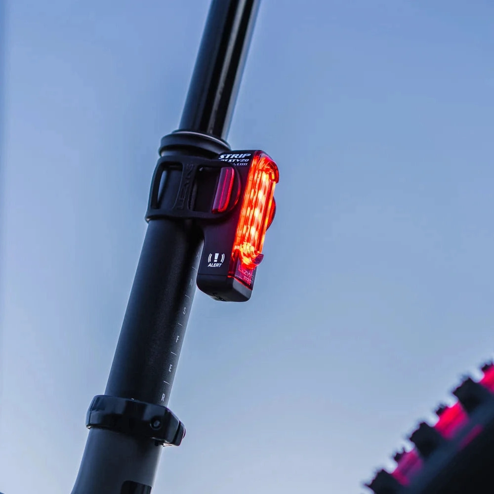 Lezyne Strip  Alert STVZO rear light