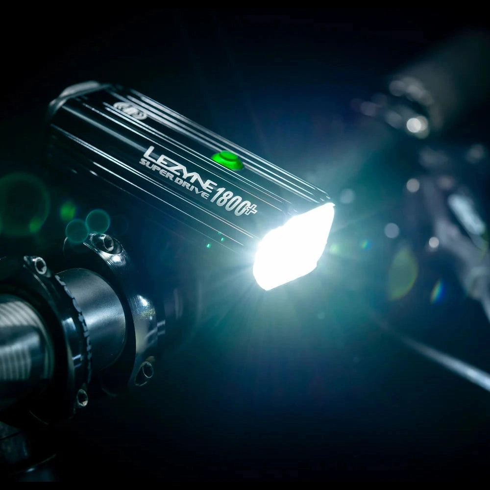Lezyne Super drive 1800  Smart Front Light - Black